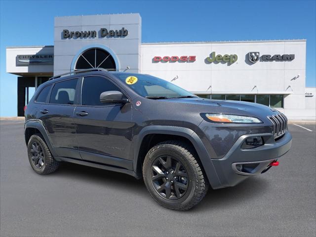 2017 Jeep Cherokee Trailhawk L Plus 4x4