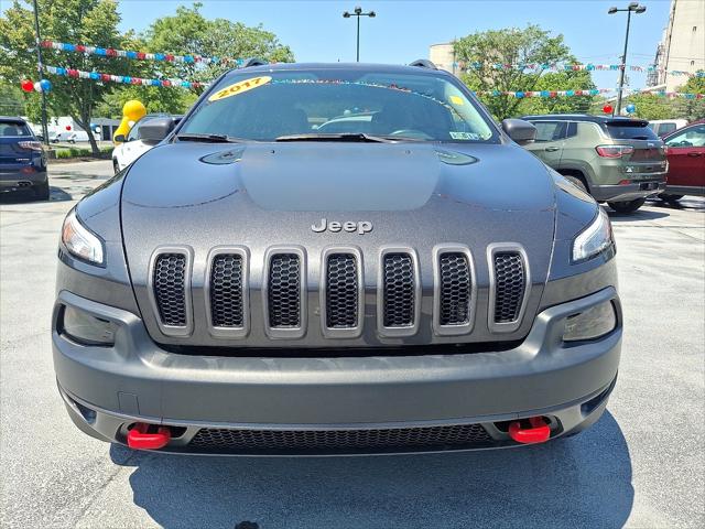 2017 Jeep Cherokee Trailhawk L Plus 4x4