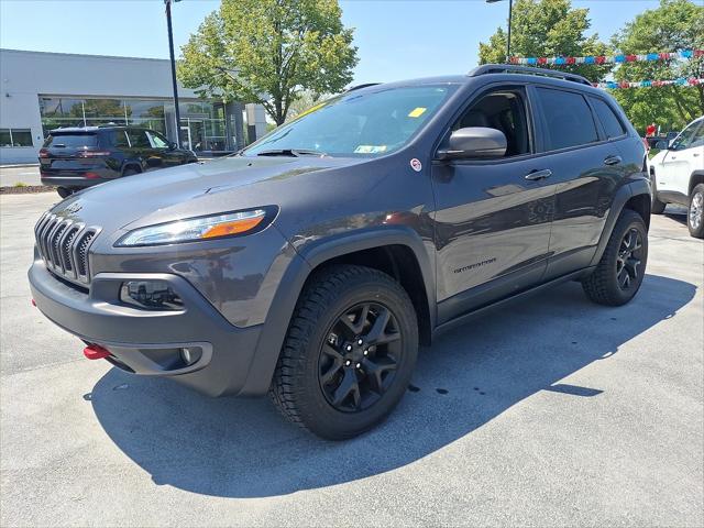 2017 Jeep Cherokee Trailhawk L Plus 4x4