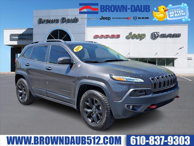 2017 Jeep Cherokee Trailhawk L Plus 4x4