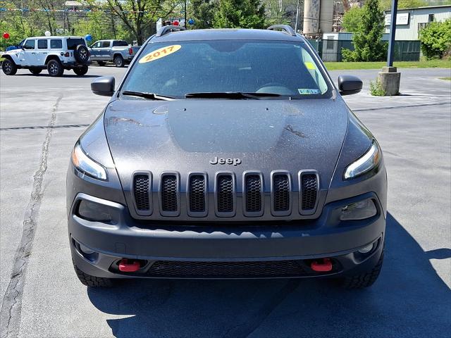 2017 Jeep Cherokee Trailhawk L Plus 4x4