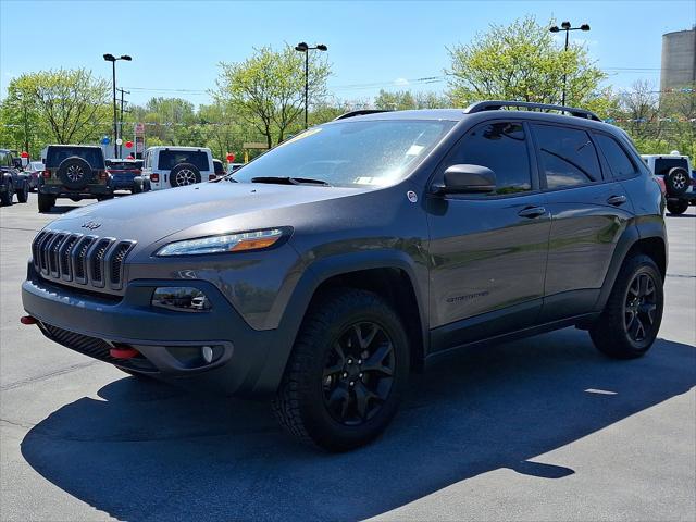 2017 Jeep Cherokee Trailhawk L Plus 4x4