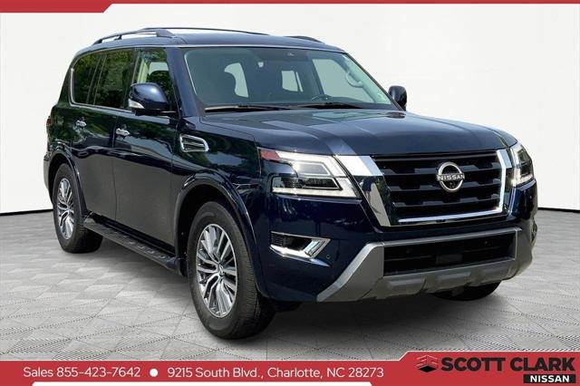 2023 Nissan Armada SL 2WD