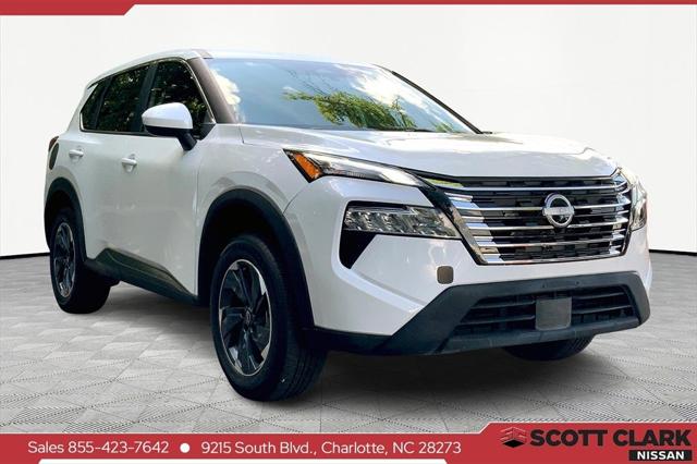 2024 Nissan Rogue SV FWD
