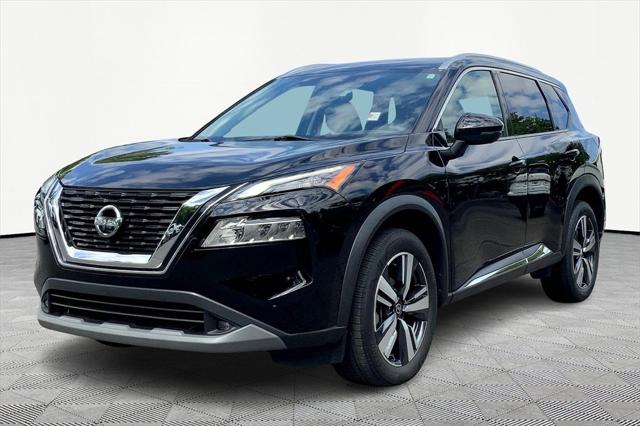 2021 Nissan Rogue SL FWD