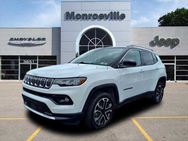 2022 Jeep Compass Limited 4x4