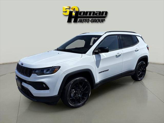 2025 Jeep Compass COMPASS LATITUDE 4X4