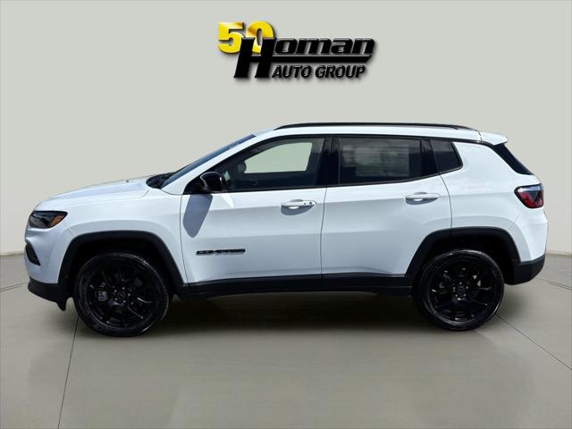 2025 Jeep Compass COMPASS LATITUDE 4X4