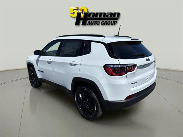 2025 Jeep Compass COMPASS LATITUDE 4X4