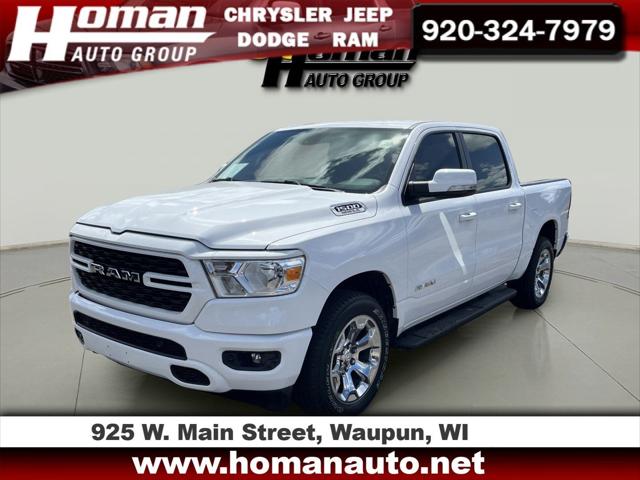 2022 RAM 1500 Big Horn Crew Cab 4x4 57 Box
