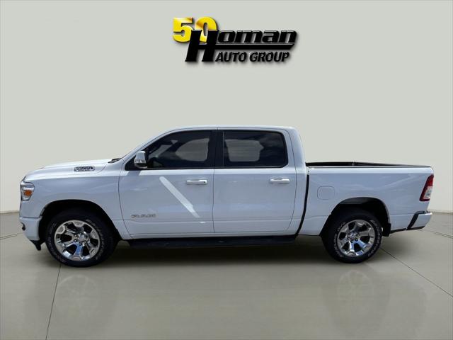 2022 RAM 1500 Big Horn Crew Cab 4x4 57 Box