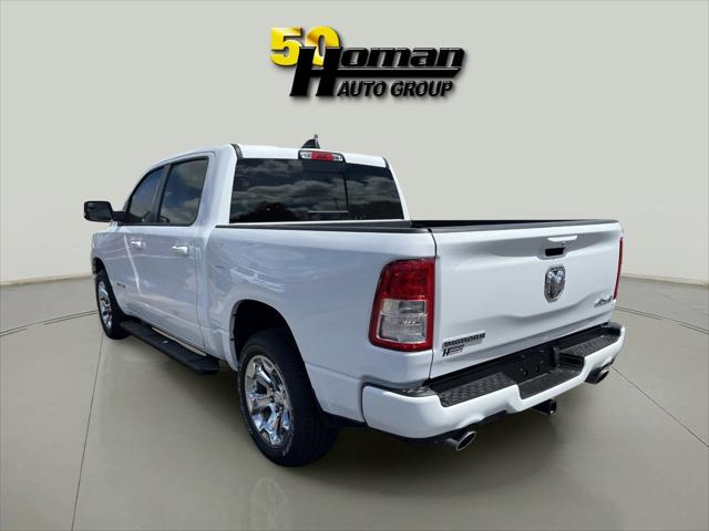 2022 RAM 1500 Big Horn Crew Cab 4x4 57 Box