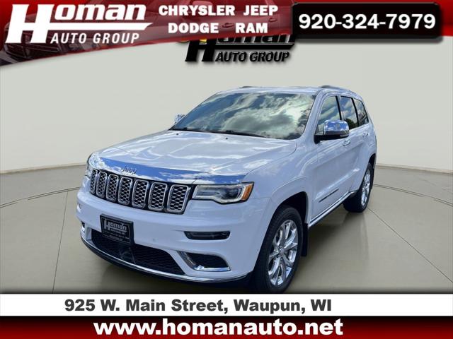 2021 Jeep Grand Cherokee Summit 4X4