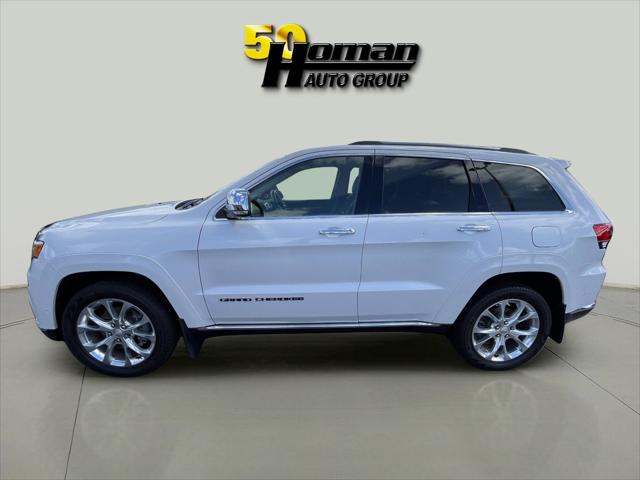 2021 Jeep Grand Cherokee Summit 4X4