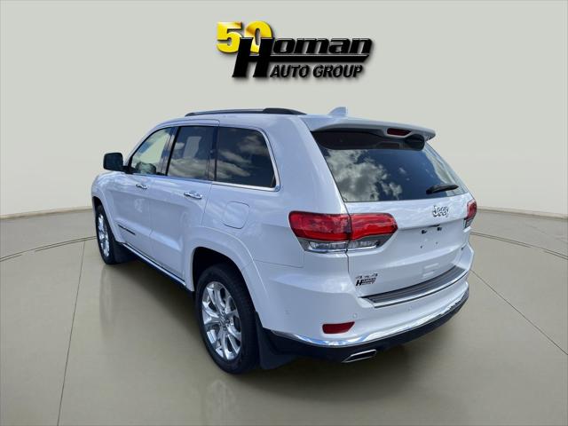 2021 Jeep Grand Cherokee Summit 4X4