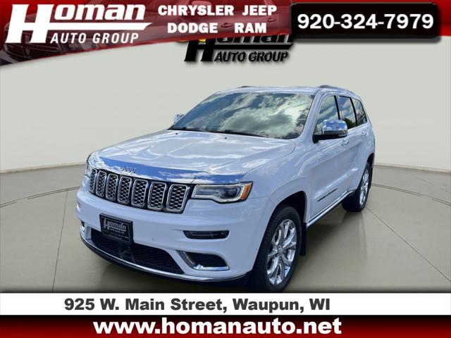 2021 Jeep Grand Cherokee Summit 4X4 2021 Jeep Grand Cherokee Summit 4X4