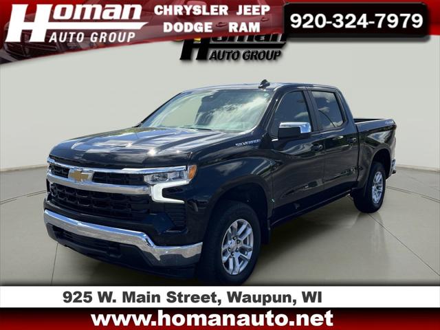 2023 Chevrolet Silverado 1500 4WD Crew Cab Short Bed LT with 2FL