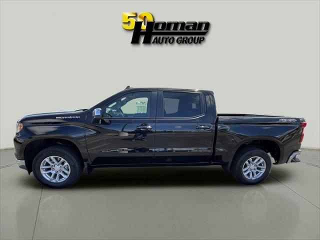2023 Chevrolet Silverado 1500 4WD Crew Cab Short Bed LT with 2FL