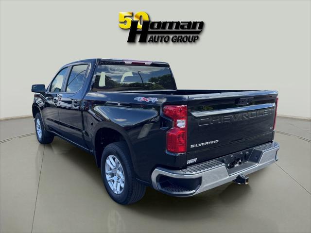 2023 Chevrolet Silverado 1500 4WD Crew Cab Short Bed LT with 2FL