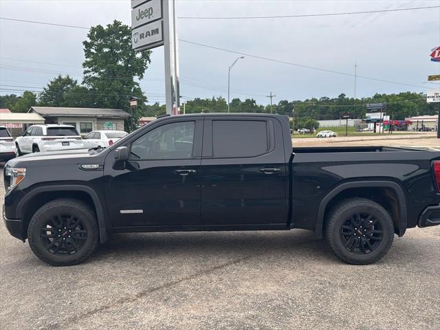 2020 GMC Sierra 1500 2WD Crew Cab Short Box Elevation