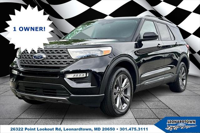 2022 Ford Explorer XLT