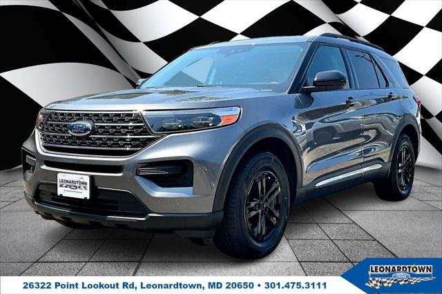 2022 Ford Explorer XLT