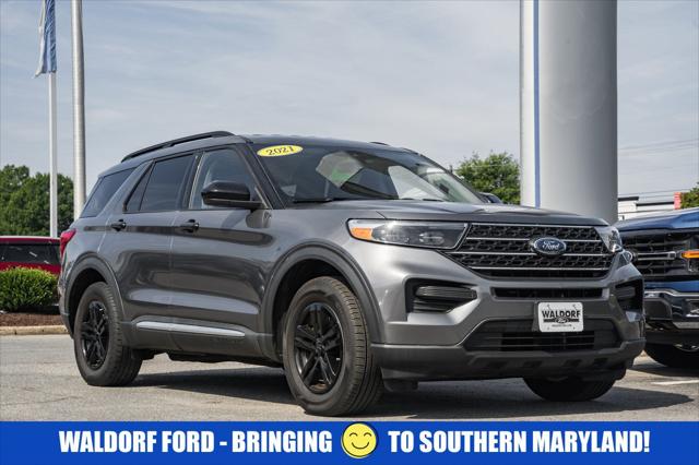 2022 Ford Explorer XLT