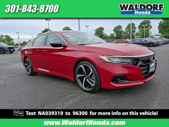 2022 Honda Accord Sport