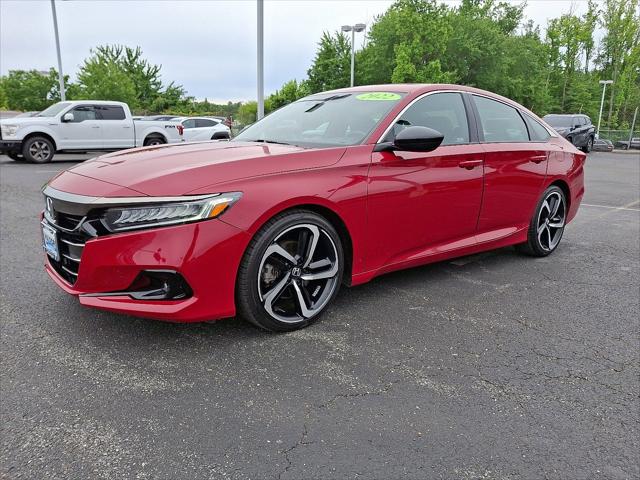 2022 Honda Accord Sport