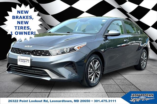 2023 Kia Forte LXS