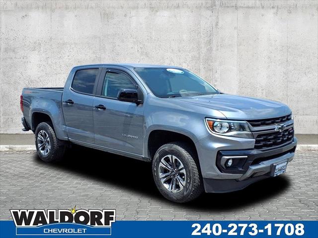2022 Chevrolet Colorado 4WD Crew Cab Short Box Z71