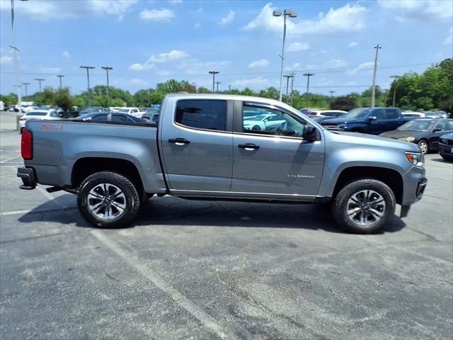 2022 Chevrolet Colorado 4WD Crew Cab Short Box Z71