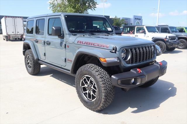 2025 Jeep Wrangler WRANGLER 4-DOOR RUBICON