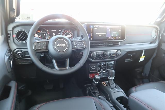 2025 Jeep Wrangler WRANGLER 4-DOOR RUBICON