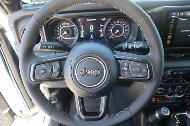 2025 Jeep Wrangler WRANGLER 4-DOOR RUBICON