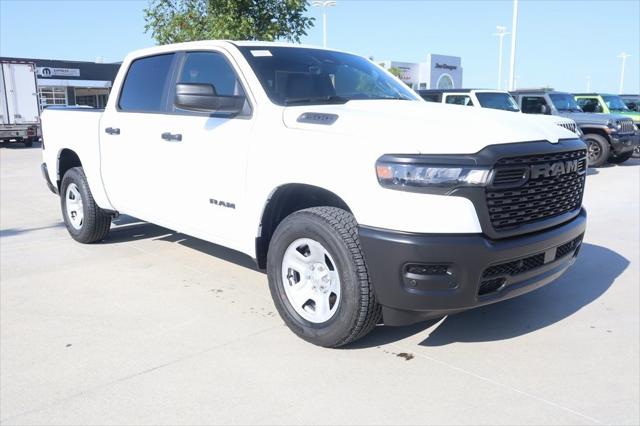 2025 RAM Ram 1500 RAM 1500 TRADESMAN CREW CAB 4X4 57 BOX