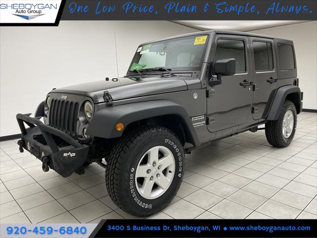 2017 Jeep Wrangler Unlimited Sport 4x4