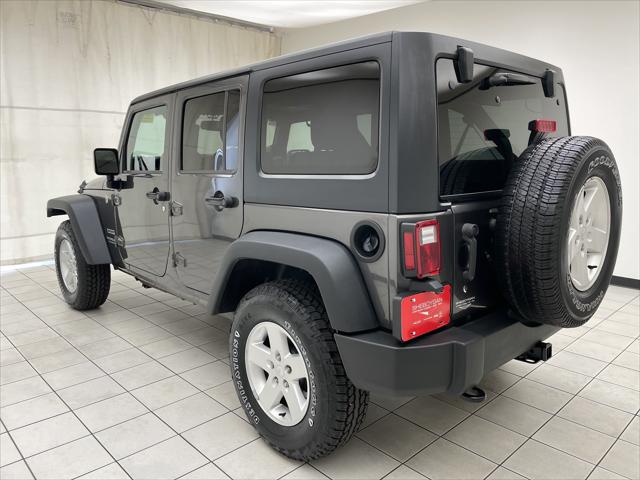 2017 Jeep Wrangler Unlimited Sport 4x4