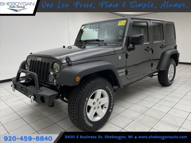 2017 Jeep Wrangler Unlimited Sport 4x4