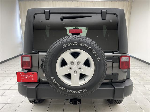 2017 Jeep Wrangler Unlimited Sport 4x4