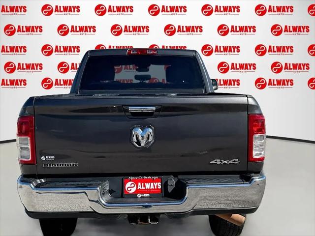 2019 Ram 2500 Big Horn Crew Cab 4x4 6'4" Box