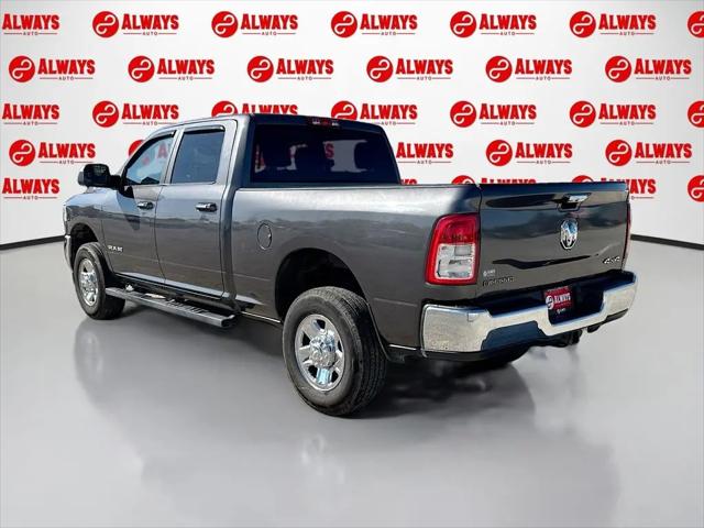 2019 Ram 2500 Big Horn Crew Cab 4x4 6'4" Box