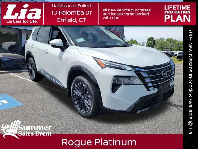 2025 Nissan Rogue Platinum Intelligent AWD for sale in Enfield, CT