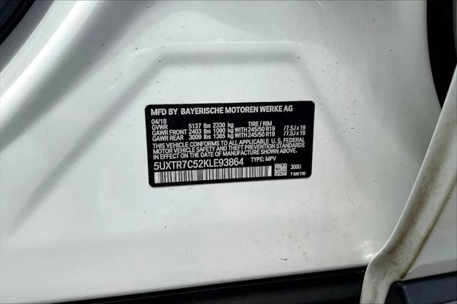 2019 BMW X3 sDrive30i