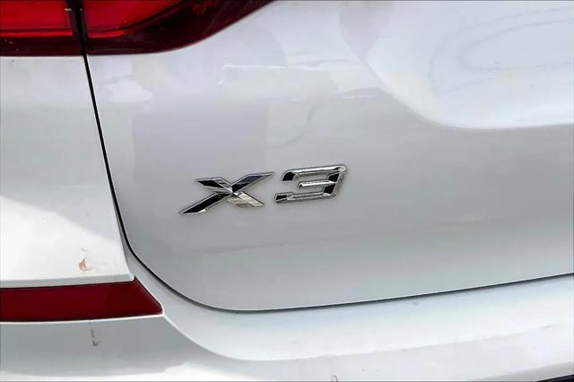 2019 BMW X3 sDrive30i