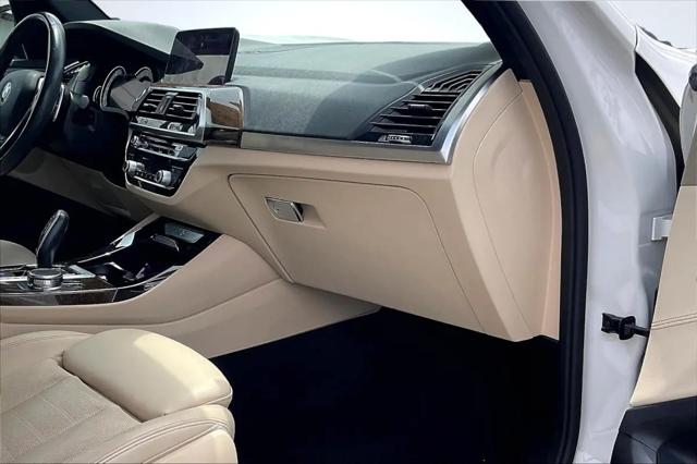 2019 BMW X3 sDrive30i