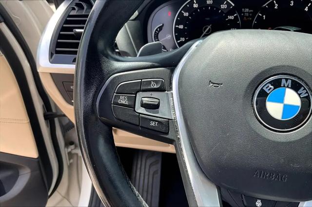 2019 BMW X3 sDrive30i