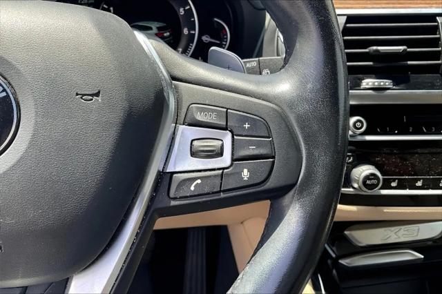 2019 BMW X3 sDrive30i
