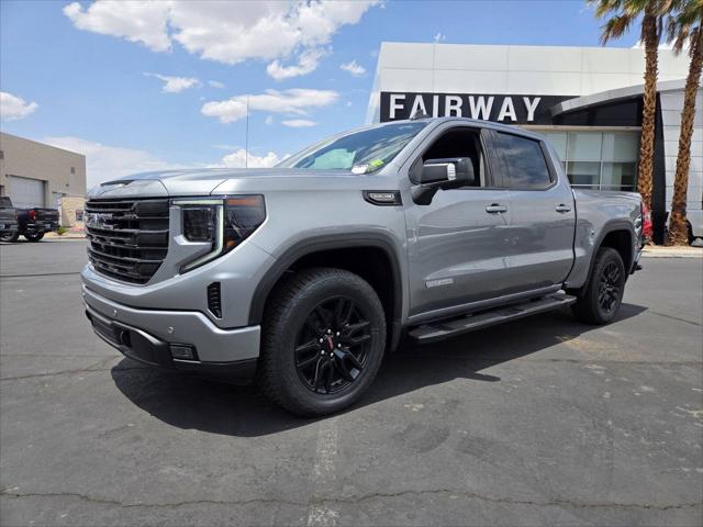 2025 GMC Sierra 1500 4WD Crew Cab Short Box Elevation with 3SB