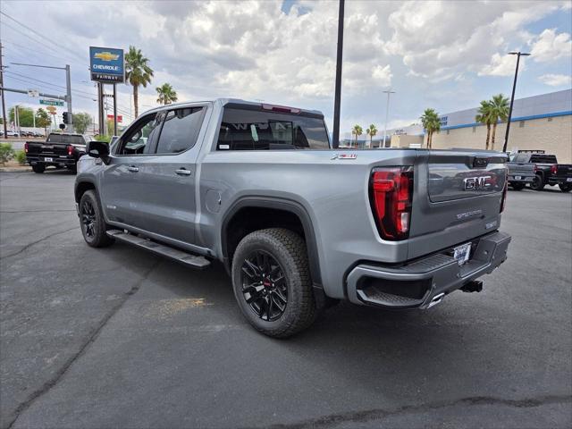 2025 GMC Sierra 1500 4WD Crew Cab Short Box Elevation with 3SB